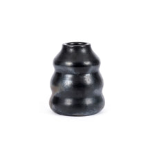 The Burned Vase in terracotta — handmade luxury vase curated by Laiyahome — view 3