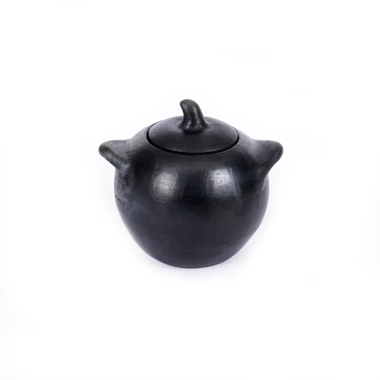 The Burned Jar - S in terracotta — handmade luxury storage jar curated by Laiyahome — view 3