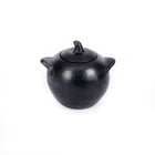 The Burned Jar - S in terracotta — handmade luxury storage jar curated by Laiyahome — view 3