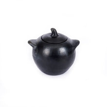 The Burned Jar - S in terracotta — handmade luxury storage jar curated by Laiyahome — view 3
