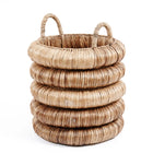 The Chunky Basket in seagrass — handmade luxury storage basket curated by Laiyahome — view 3