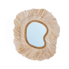 The La Principessa Mirror - Natural - L in grass — handmade luxury wall mirror curated by Laiyahome — view 3