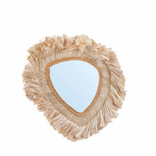 The La Contessa Mirror - Natural - L in grass — handmade luxury wall mirror curated by Laiyahome — view 3