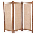 The Zenbu Divider - Natural in wood — handmade luxury curtain curated by Laiyahome — view 3