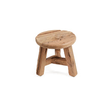 The Yatai Stool - Natural - S in wood — handmade luxury stool curated by Laiyahome — view 3