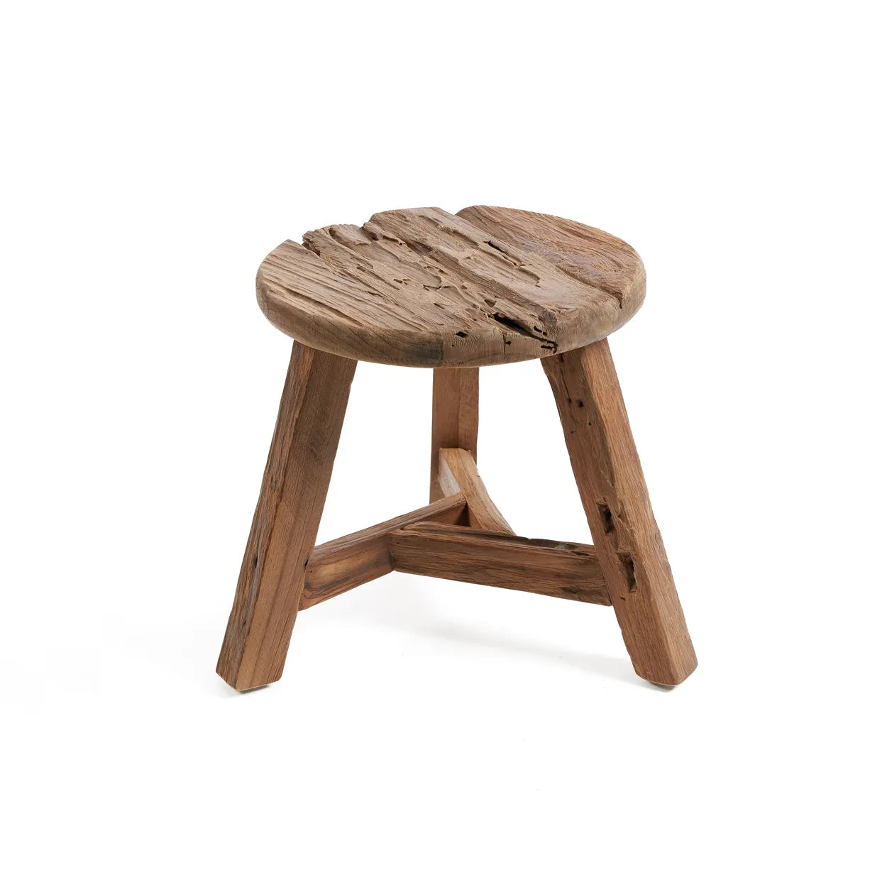 The Yatai Stool - Natural - M in wood — handmade luxury stool curated by Laiyahome — view 3