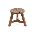 The Yatai Stool - Natural - M in wood — handmade luxury stool curated by Laiyahome — view 3
