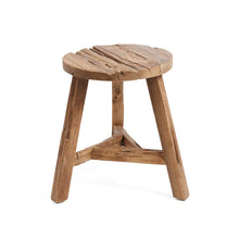 The Yatai Stool - Natural - L in wood — handmade luxury stool curated by Laiyahome — view 3