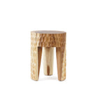 The Paramo Stool - Natural in wood — handmade luxury stool curated by Laiyahome — view 3