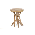 The Gili Side Table in wood — handmade luxury side table curated by Laiyahome — view 3