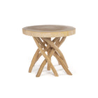 The Gili Low Table in wood — handmade luxury side table curated by Laiyahome