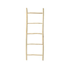 The Tulum Ladder - Natural - 165 in wood — handmade luxury towel rack curated by Laiyahome — view 3