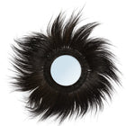 The Simba Mirror - Black - L in glass — handmade luxury wall mirror curated by Laiyahome — view 3