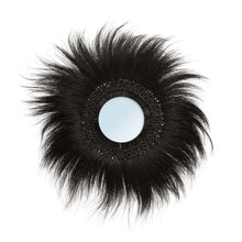 The Simba Mirror - Black - M in glass — handmade luxury wall mirror curated by Laiyahome — view 3