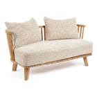 The Malawi Two Seater - Natural Beige