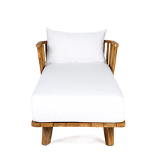 The Malawi Daybed - Natural White in wood — handmade luxury bed curated by Laiyahome — view 4
