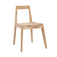 The Paxi Dining Chair - Natural - Outdoor in wood — handmade luxury dining chair curated by Laiyahome