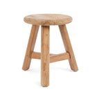 The Noguchi Stool in wood — handmade luxury stool curated by Laiyahome — view 3