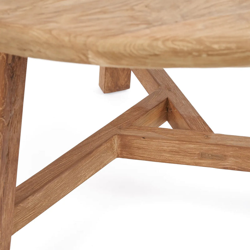 The Noguchi Dining Table in wood — handmade luxury dining table curated by Laiyahome — view 2