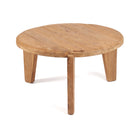 The Wabi Sabi Coffee Table - L in wood — handmade luxury coffee table curated by Laiyahome — view 3