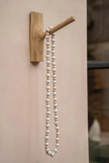 The Canggu Necklace - Natural White in shell — handmade luxury necklace curated by Laiyahome — view 4