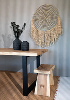 The Trendy Vase - Black - M in terracotta — handmade luxury vase curated by Laiyahome — view 4