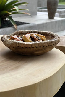 The Like Me Bowl - Natural - S in wood — handmade luxury bowl curated by Laiyahome — view 2