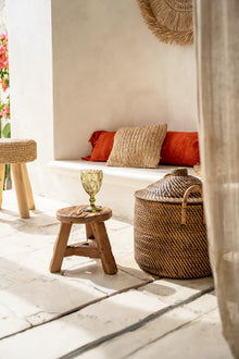 The Yatai Stool - Natural - S in wood — handmade luxury stool curated by Laiyahome — view 4