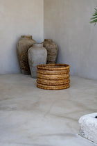 The Chungu Basket in seagrass — handmade luxury storage basket curated by Laiyahome — view 2
