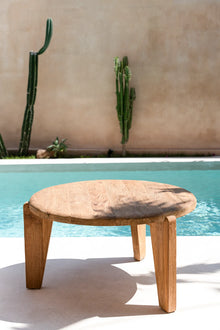 The Wabi Sabi Coffee Table - L in wood — handmade luxury coffee table curated by Laiyahome — view 4