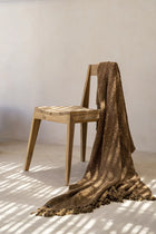 The Paxi Dining Chair - Natural - Outdoor in wood — handmade luxury dining chair curated by Laiyahome — view 2