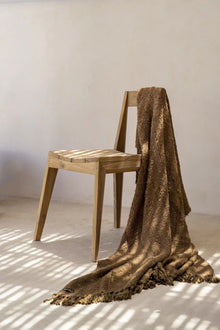 The Paxi Dining Chair - Natural - Outdoor in wood — handmade luxury dining chair curated by Laiyahome — view 2