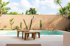 The Wabi Sabi Coffee Table - S in wood — handmade luxury coffee table curated by Laiyahome — view 4