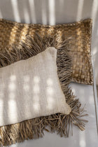 Capa de almofada Saint Tropez - Branco Natural - 30x50