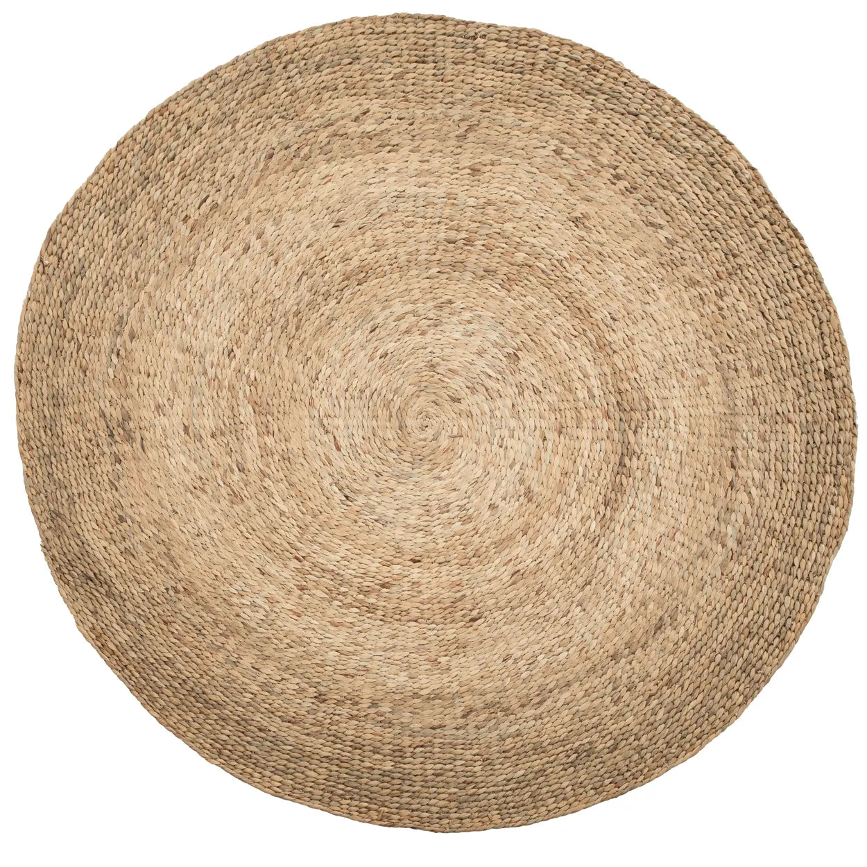 The Water Hyacinth Carpet - Natural - 200 in seagrass — handmade luxury area rug curated by Laiyahome — view 3
