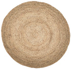 The Water Hyacinth Carpet - Natural - 200 in seagrass — handmade luxury area rug curated by Laiyahome — view 3