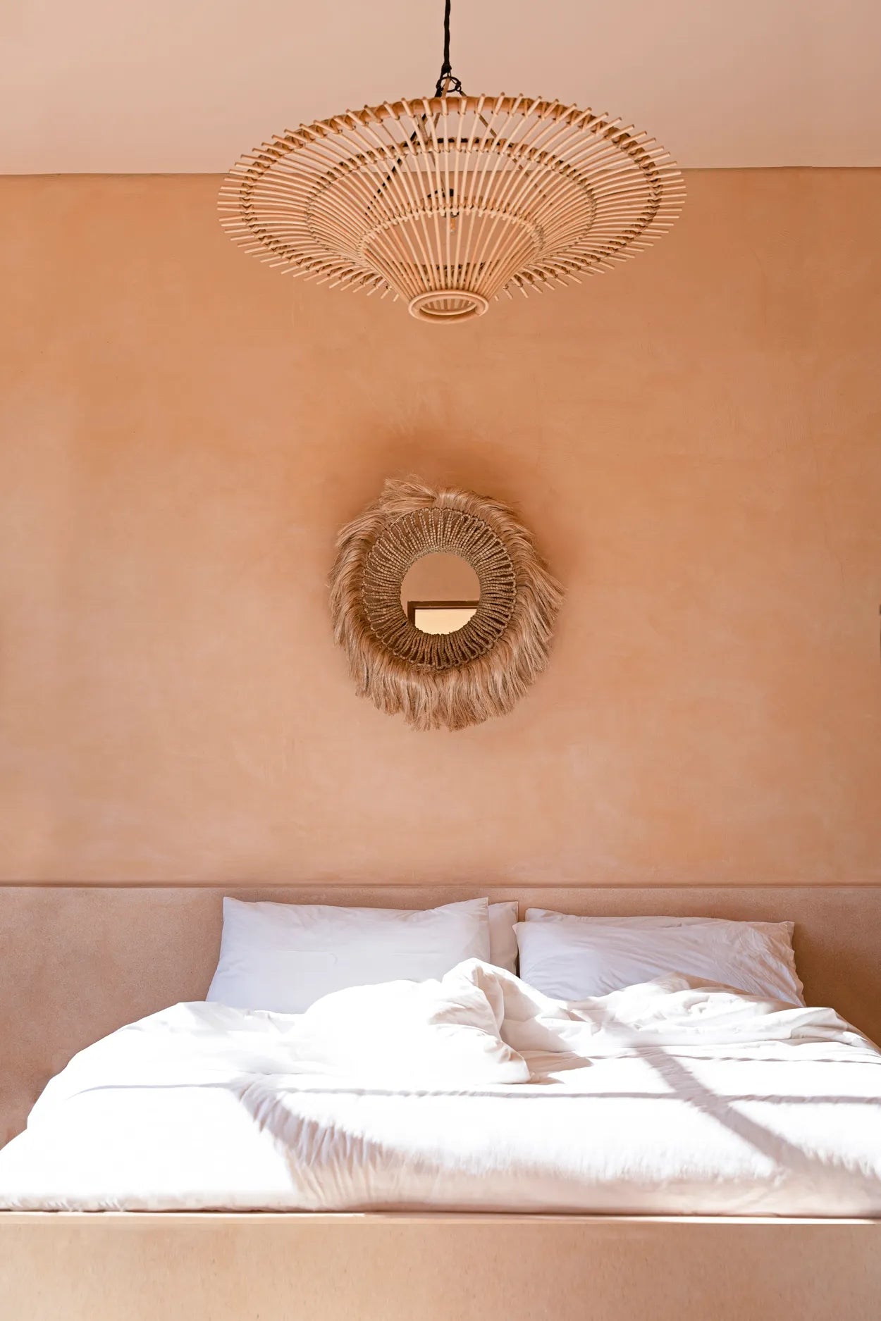 The Sky Pendant - Natural - L in rattan — handmade luxury pendant lamp curated by Laiyahome — view 4