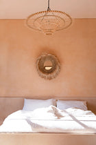 The Sky Pendant - Natural - L in rattan — handmade luxury pendant lamp curated by Laiyahome — view 4
