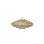 The Macaron Pendant - Natural - M in rattan — handmade luxury pendant lamp curated by Laiyahome — view 3