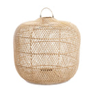The Batu Bolong Pendant - Natural - M in rattan — handmade luxury pendant lamp curated by Laiyahome — view 3