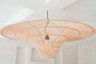 The Sky Pendant - Natural - XL in rattan — handmade luxury pendant lamp curated by Laiyahome — view 4
