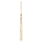 The Long Shell Tassel - White in shell — handmade luxury wall decoration curated by Laiyahome — view 3