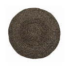 The Seagrass Carpet - Natural Black - 150 in seagrass — handmade luxury area rug curated by Laiyahome — view 3