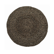 The Seagrass Carpet - Natural Black - 150 in seagrass — handmade luxury area rug curated by Laiyahome — view 3