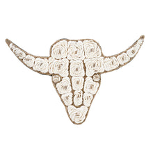 The Bull Shell - White in shell — handmade luxury wall decoration curated by Laiyahome — view 3