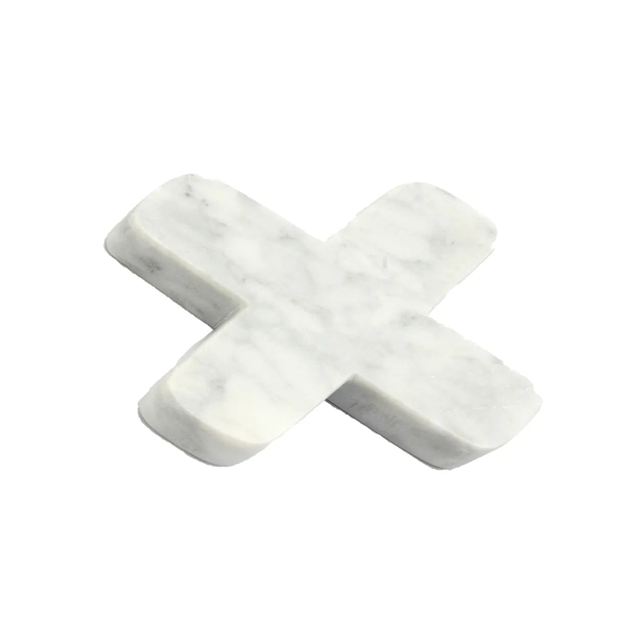 The Marble Pan Coaster in marble — handmade luxury coaster curated by Laiyahome — view 3