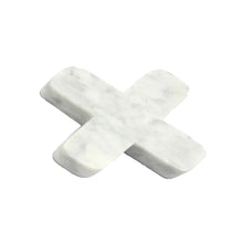 The Marble Pan Coaster in marble — handmade luxury coaster curated by Laiyahome — view 3
