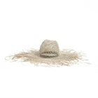 The Beach Hat in seagrass — handmade luxury hat curated by Laiyahome — view 3