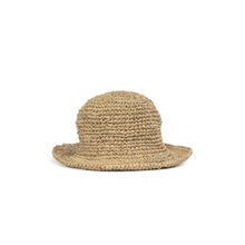 The Pantai Hat in raffia — handmade luxury hat curated by Laiyahome — view 3