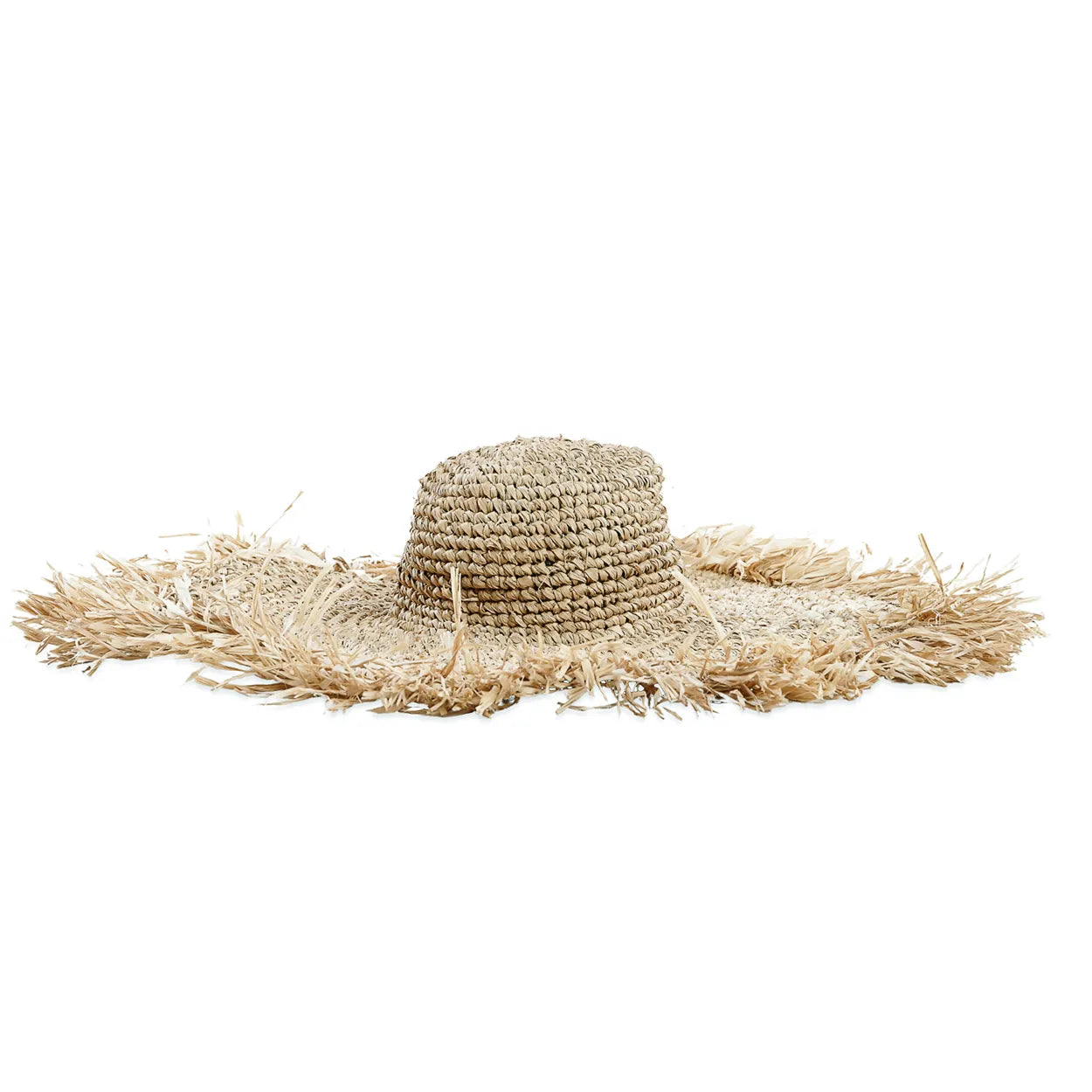 The Ocean Hat in raffia — handmade luxury hat curated by Laiyahome — view 3